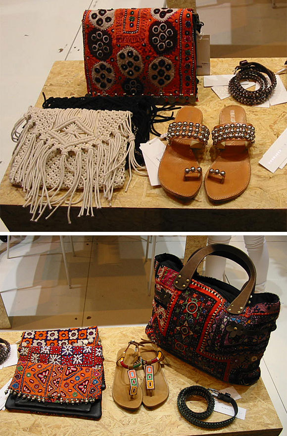 TENDANCE CLÉ de l'été 2015 - L'esprit bohème - Sacs et accessoires Nina KAUFMANN (Photos D.R.) TENDANCE CLÉ de l'été 2015 - L'esprit bohème - Sacs et accessoires Nina KAUFMANN (Photos D.R.)