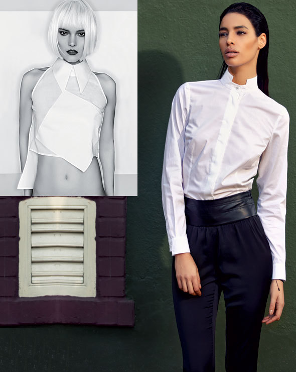 TENDANCE CLÉ de l'été 2015 - L'ultra white TENDANCE CLÉ de l'été 2015 - L'ultra white