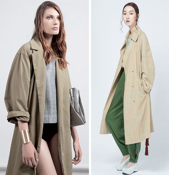 TENDANCE CLÉ de l'été 2015 - Le trench cache-poussière TENDANCE CLÉ de l'été 2015 - Le trench cache-poussière