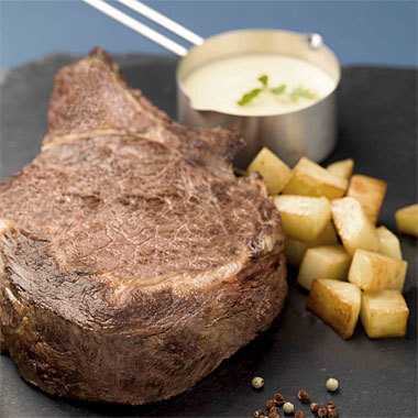 le bœuf Charal cuisiné par Marc Boissieux, gagnant de Masterchef le bœuf Charal cuisiné par Marc Boissieux, gagnant de Masterchef