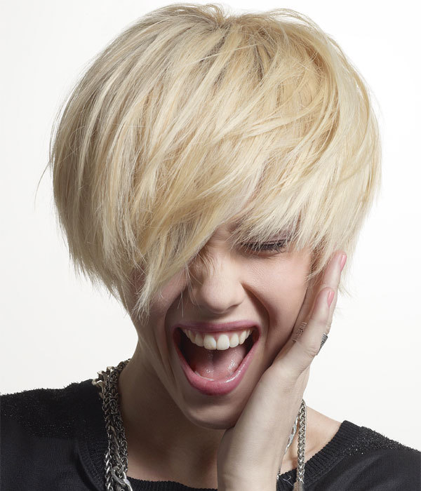 Cheveux raides et courts - Coiffure TCHIP - automne-hiver 2014-2015 Cheveux raides et courts - Coiffure TCHIP - automne-hiver 2014-2015
