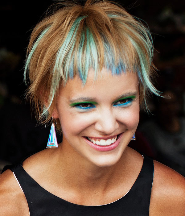 Cheveux fins et courts - Coiffure INTERCOIFFURE - automne-hiver 2014-2015 Cheveux fins et courts - Coiffure INTERCOIFFURE - automne-hiver 2014-2015