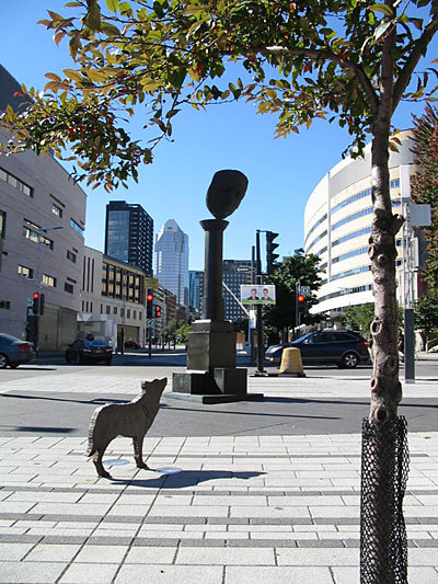 MONTREAL - Promenade des artistes (D.R.)