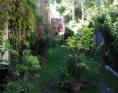 Venelle renaturalisée à Montréal (D.R.) Venelle renaturalisée à Montréal (D.R.)