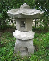 lanterne de jardin, Corée du Sud lanterne de jardin, Corée du Sud