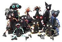 créatures en caoutchouc créatures en caoutchouc