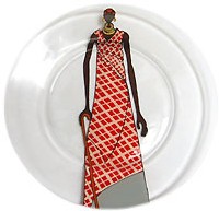 assiettes peintes à la main assiettes peintes à la main