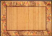 tapis en bambou, Conforama tapis en bambou, Conforama