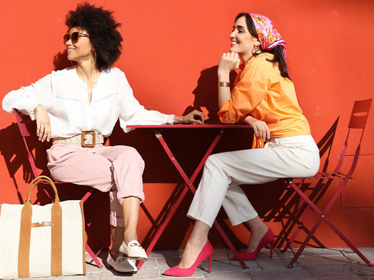 Escarpins Cosmoparis. Escarpins Cosmoparis.