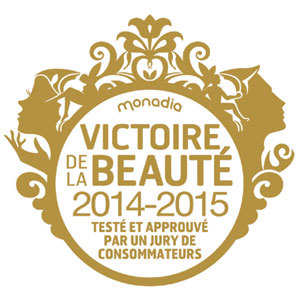 Logo Victoire de la Beauté 2014-2015