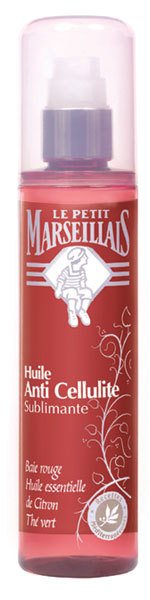 Huile Anti Cellulite Sublimante Le Petit Marseillais Huile Anti Cellulite Sublimante Le Petit Marseillais