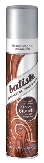 Shampooing sec Dark & Brunette de BATISTE Shampooing sec Dark & Brunette de BATISTE