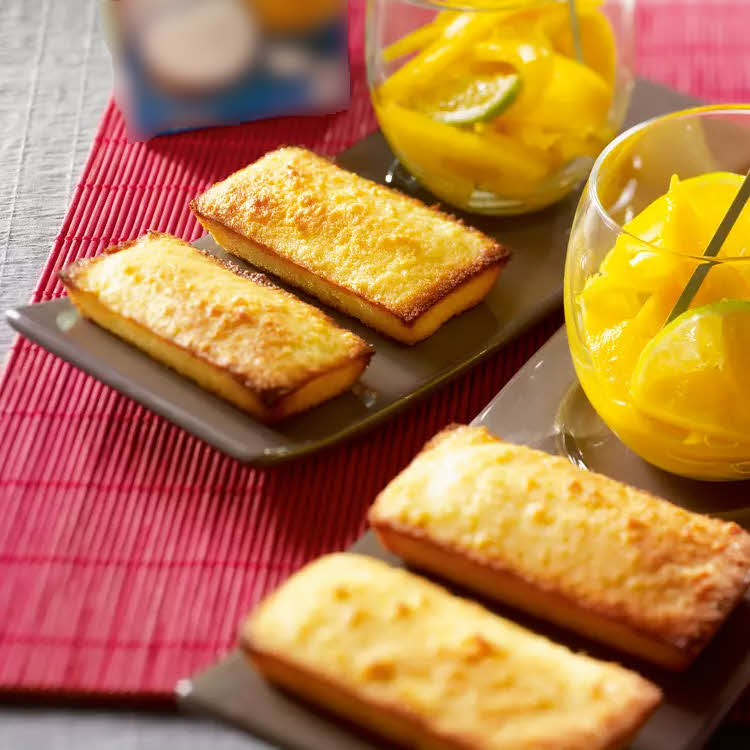 Moelleux au beurre et à la noix de coco Moelleux au beurre et à la noix de coco
