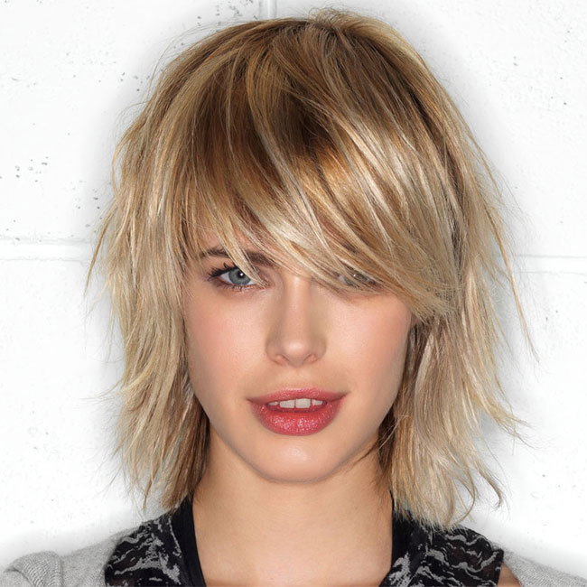 Coiffure cheveux mi-longs - COIFF & Co - tendances automne-hiver 2014-2015