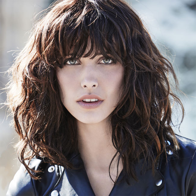 Coiffure cheveux longs - Jean-Louis DAVID - tendances automne-hiver 2014-2015