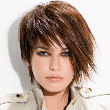 Coupe cheveux femme automne-hiver 2014-2015 - TOP MODEL