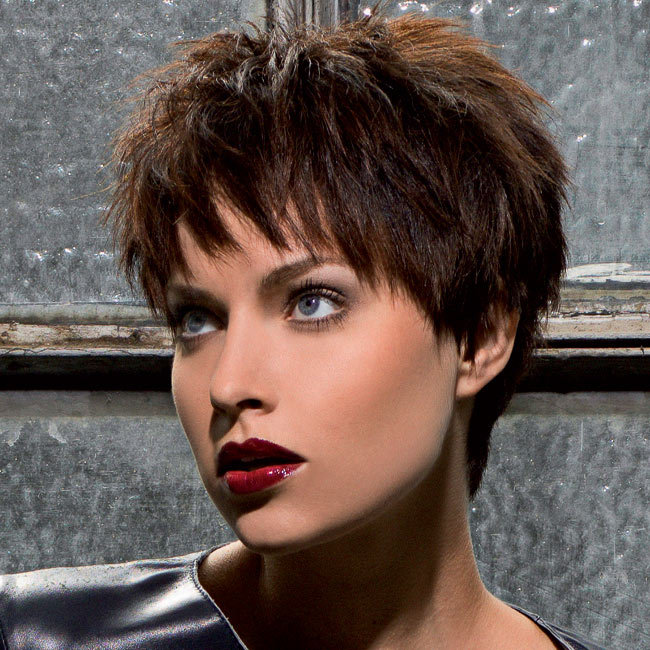 Suite des nouveautés coiffures cheveux courts pour l'automne-hiver 2014