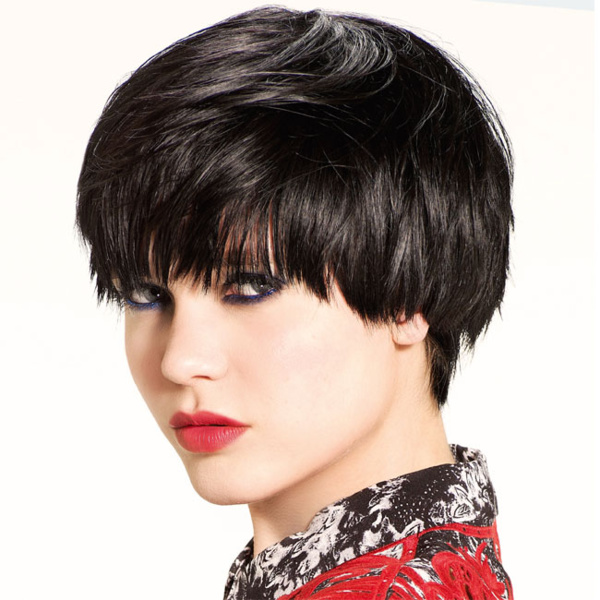 Coiffure cheveux courts - SHAMPOO - tendances automne-hiver 2014-2015