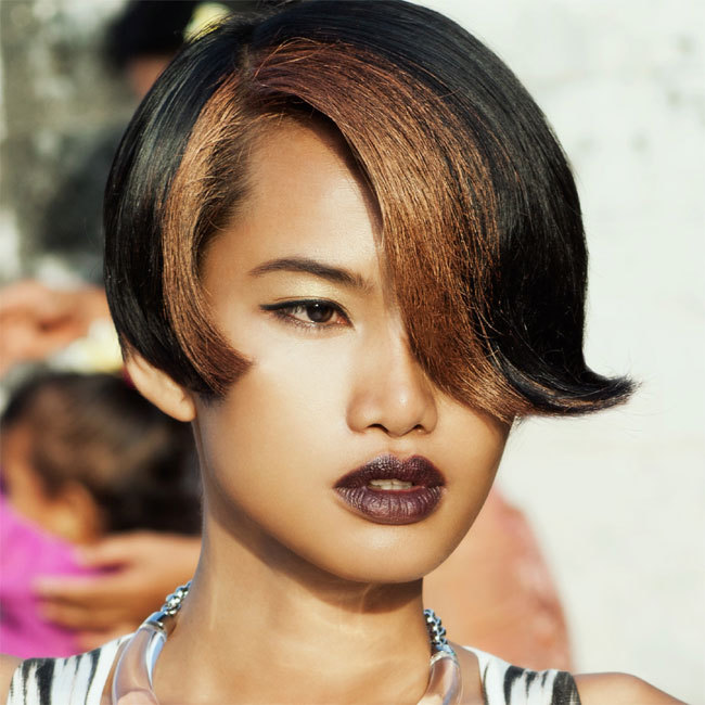 coiffure cheveux courts - INTERCOIFFURE - tendances automne-hiver 2014-2015 coiffure cheveux courts - INTERCOIFFURE - tendances automne-hiver 2014-2015