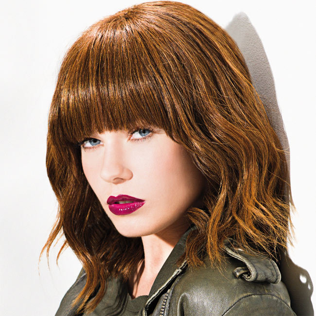 Coiffure cheveux mi-longs - TOP MODEL - tendances automne-hiver 2014-2015