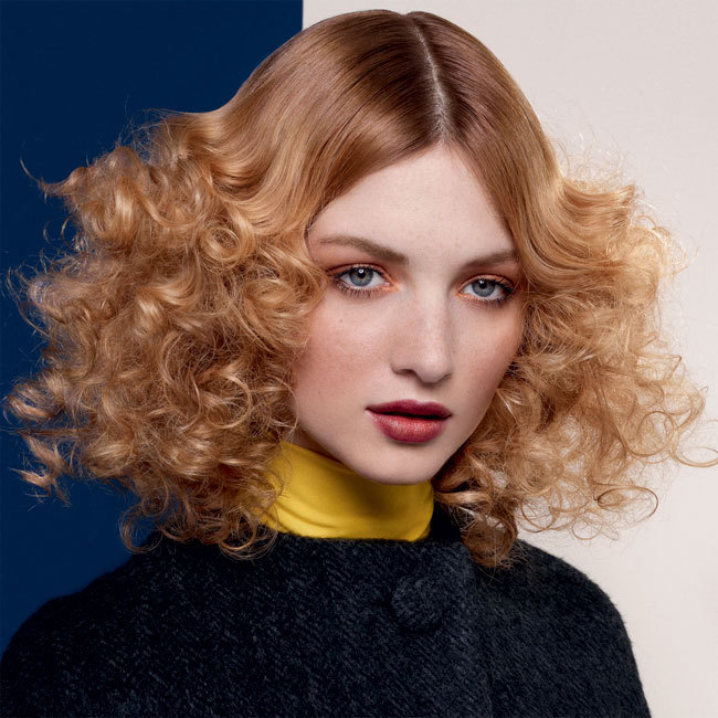 Coiffure cheveux mi-longs - DESSANGE Paris - tendances automne-hiver 2014-2015