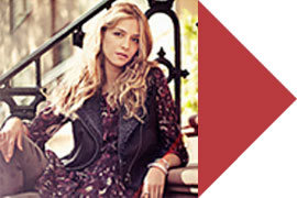 Charlotte Ronson et la couleur Pantone Aurora Red Charlotte Ronson et la couleur Pantone Aurora Red