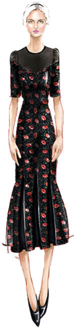 Aurora Red par Charlotte Ronson Aurora Red par Charlotte Ronson