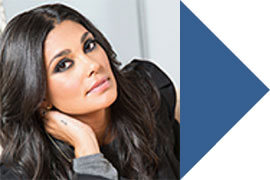 Rachel Roy et la couleur BRIGHT COBALT Rachel Roy et la couleur BRIGHT COBALT