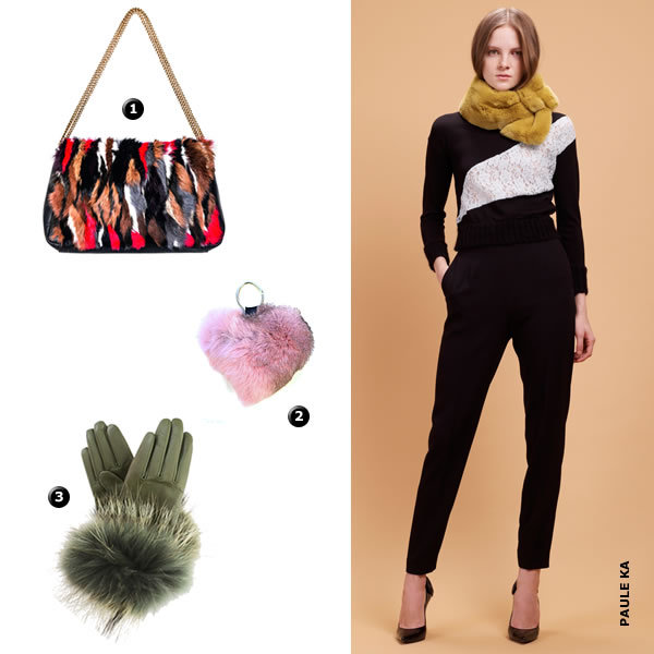 SHOPPING fourrure colorée SHOPPING fourrure colorée