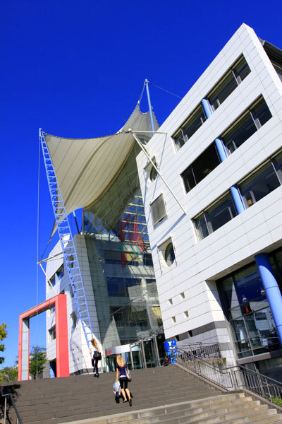 LUXEMBOURG : Utopolis - Kirchberg (R.L.H.) LUXEMBOURG : Utopolis - Kirchberg (R.L.H.)