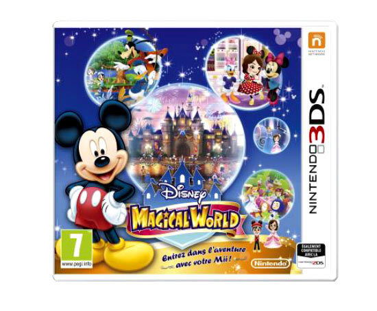 Disney Magical World NINTENDO