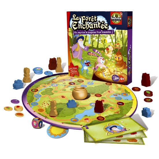 Jeu La FORÊT ENCHANTÉE de Bioviva Jeu La FORÊT ENCHANTÉE de Bioviva
