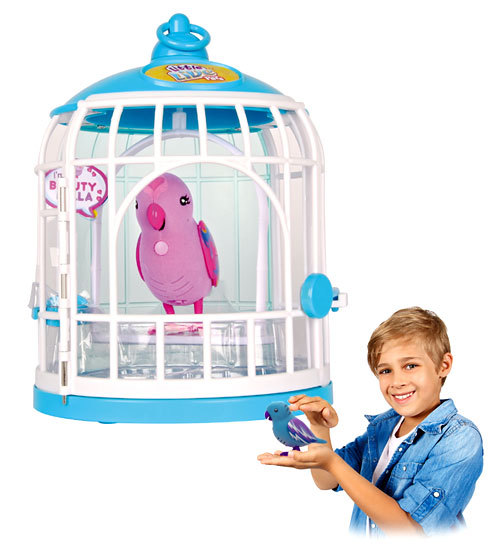 Petits oiseaux interactifs Little Live Pets