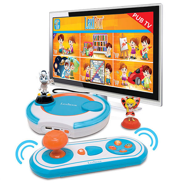 LEXIBOOOK - Console TV Android™ ludo-éducative LEXIBOOOK - Console TV Android™ ludo-éducative