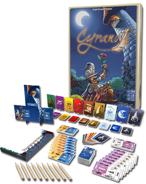 Jeu Cyrano ASMODEE Jeu Cyrano ASMODEE