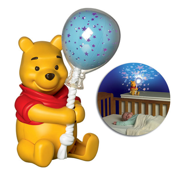 Veilleuse Ballon Etoilé Winnie l'Ourson