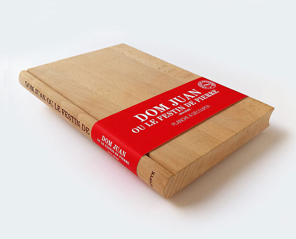 Idée cadeau de Noël les MOTS n° 3 - Planche à découper "Dom Juan ou le Festin de pierre" Idée cadeau de Noël les MOTS n° 3 - Planche à découper "Dom Juan ou le Festin de pierre"
