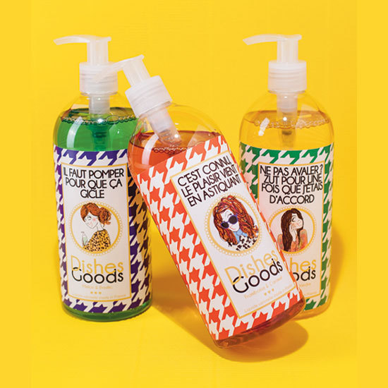 Idée cadeau de Noël Les MOTS n° 12 - Le coffret de liquide vaisselle "OSÉ QUI FAIT SOURIRE" Idée cadeau de Noël Les MOTS n° 12 - Le coffret de liquide vaisselle "OSÉ QUI FAIT SOURIRE"