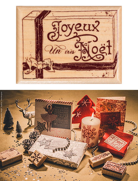 Idée cadeau de Noël Les MOTS n° 14 - Tampons CHÉRIE M Idée cadeau de Noël Les MOTS n° 14 - Tampons CHÉRIE M