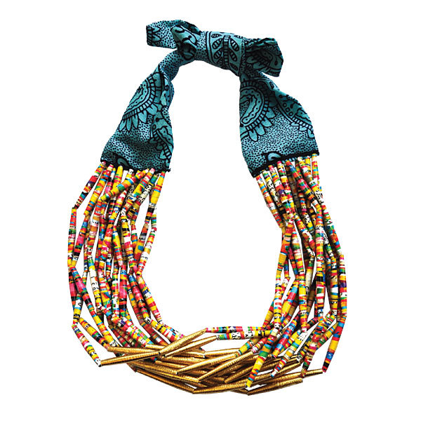 Idée cadeau de Noël Les COULEURS n° 4 - Collier artisanal Ithemba Idée cadeau de Noël Les COULEURS n° 4 - Collier artisanal Ithemba