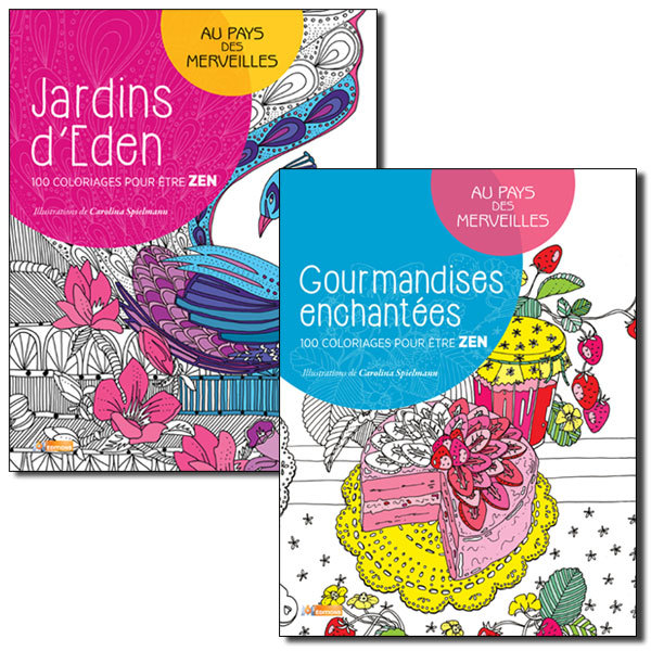 Idée cadeau de Noël Les COULEURS n° 5 - Carnets de coloriage antistress