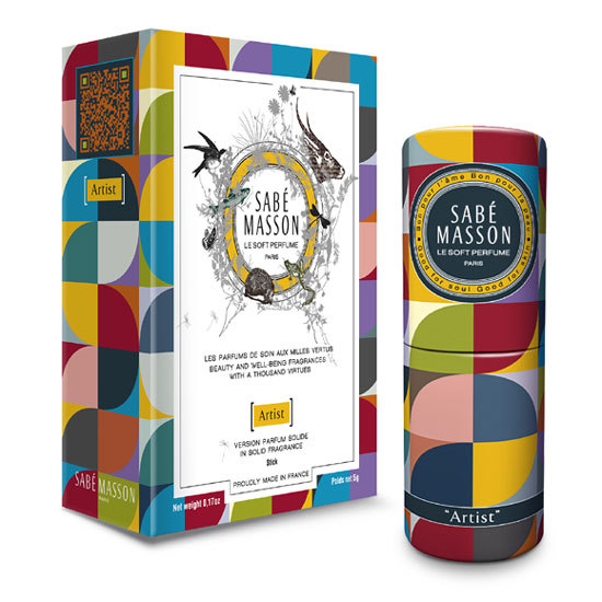 Idée cadeau de Noël Les COULEURS n° 6 - Parfum solide en stick SABE MASSON Idée cadeau de Noël Les COULEURS n° 6 - Parfum solide en stick SABE MASSON