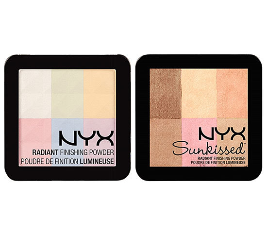 Idée cadeau de Noël Les COULEURS n° 9 - Poudre lumineuse Radiant Finish Powder Nyx