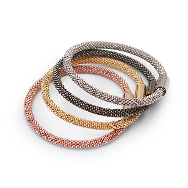 Idée cadeau de Noël Les COULEURS n° 16 - Bracelets tube Pierres-de-Julie Idée cadeau de Noël Les COULEURS n° 16 - Bracelets tube Pierres-de-Julie