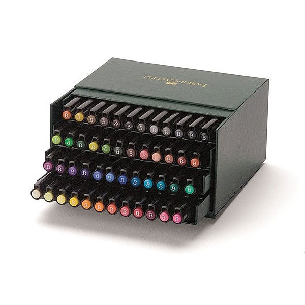 Idée cadeau de Noël Les COULEURS n° 18 - Coffret de feutres Faber-Castell