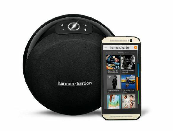 Idée cadeau de Noël HIGH TECH n° 5 - Enceinte sans fil Omni Harman Kardon