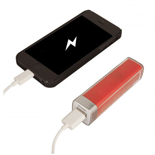 Idée cadeau de Noël HIGH TECH n° 6 - Batterie de secours "Lipstick Battery" Idée cadeau de Noël HIGH TECH n° 6 - Batterie de secours "Lipstick Battery"