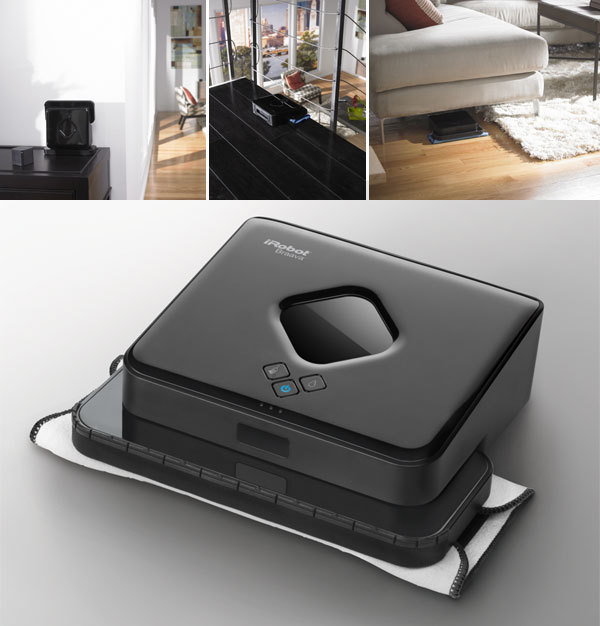 Idée cadeau de Noël HIGH TECH n° 7 - Robot de nettoyage des sols iRobot® Idée cadeau de Noël HIGH TECH n° 7 - Robot de nettoyage des sols iRobot®
