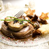 Bœuf rossini au foie gras de canard