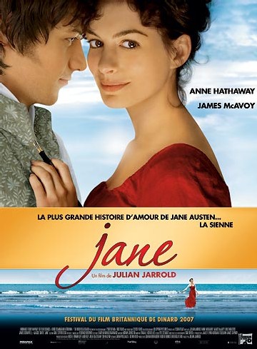 l'affiche de 'Jane' de Julian Jarrold